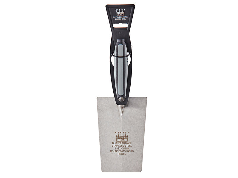 Ragni R6165S Stainless Steel Bucket Trowel 6.1/2in