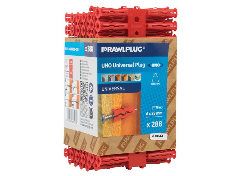 Rawlplug UNO® Fixing Plugs