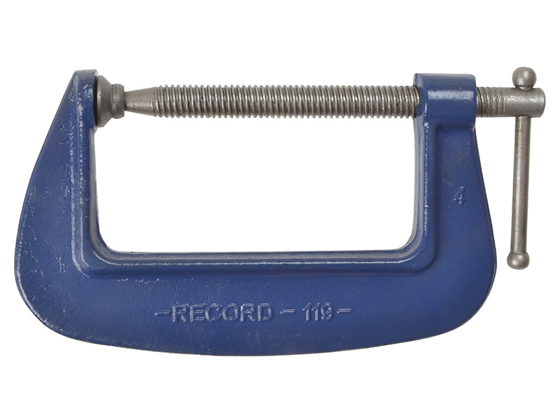 IRWIN® Record® 119 Medium-Duty G-Clamp