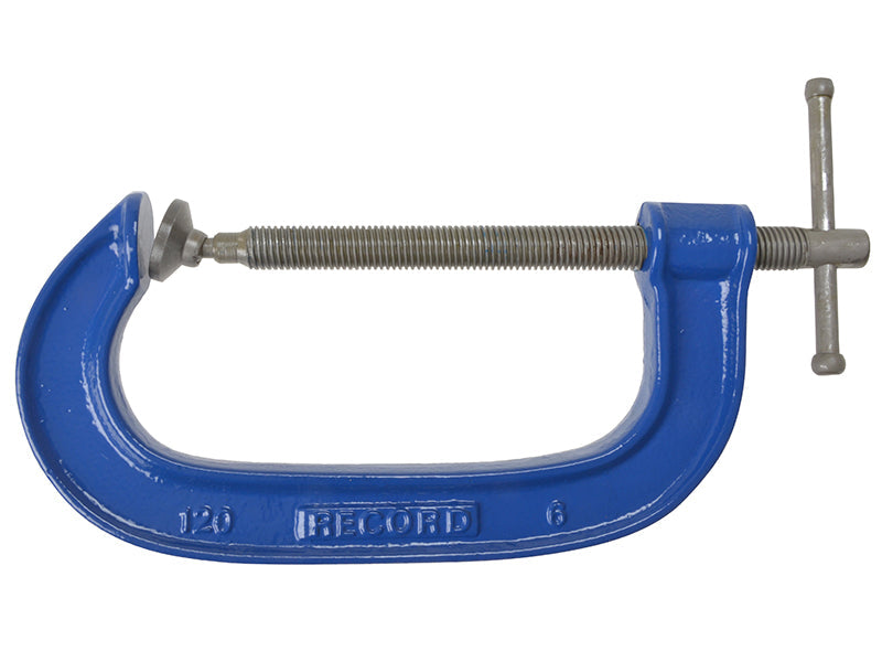 IRWIN® Record® 120 Heavy-Duty G-Clamp