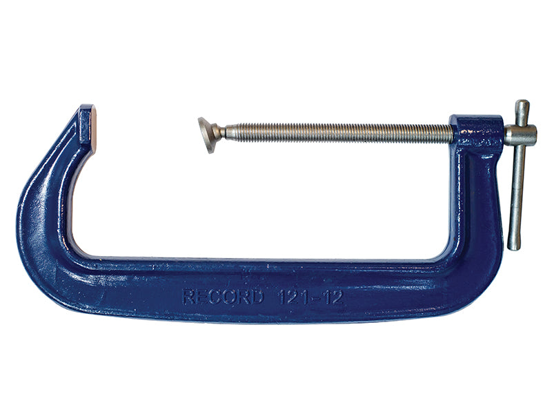 IRWIN® Record® 121 Extra Heavy-Duty Forged G-Clamp