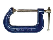 Load image into Gallery viewer, IRWIN® Record® 121 Extra Heavy-Duty Forged G-Clamp