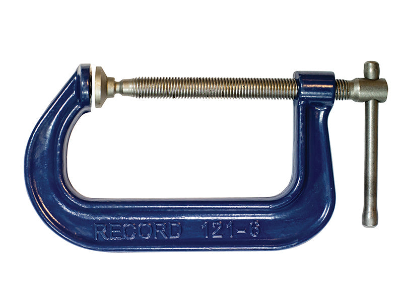 IRWIN® Record® 121 Extra Heavy-Duty Forged G-Clamp