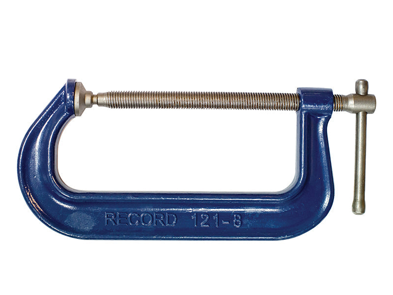 IRWIN® Record® 121 Extra Heavy-Duty Forged G-Clamp