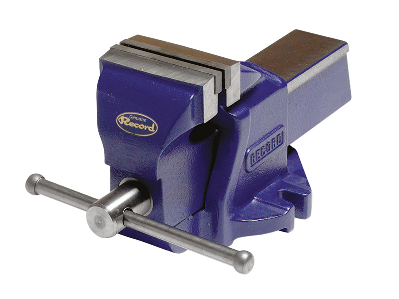 IRWIN® Record® Workshop Vice with Anvil, Swivel Base
