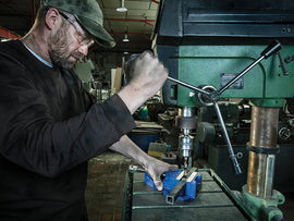 IRWIN® Record® 414 Drill Press Vice 100mm (4in)