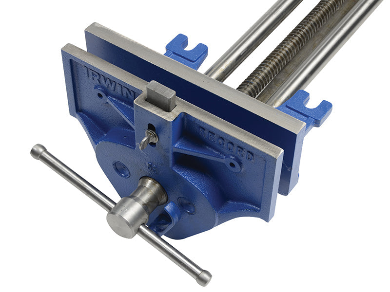 IRWIN® Record® Woodwork Vice, Plain Screw & Dog