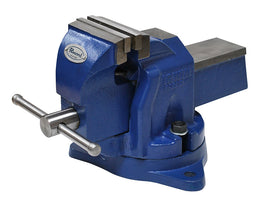 IRWIN® Record® Workshop Vice with Anvil, Swivel Base