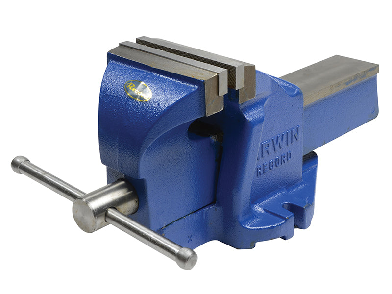 IRWIN® Record® Woodwork Vice, Plain Screw & Dog