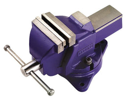 IRWIN® Record® Workshop Vice with Anvil, Swivel Base