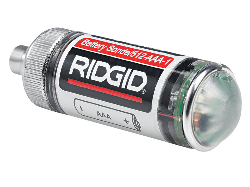 RIDGID Battery Remote Transmitter (512 Hz Sonde) 16728