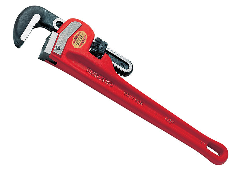 RIDGID Heavy-Duty Straight Pipe Wrenches