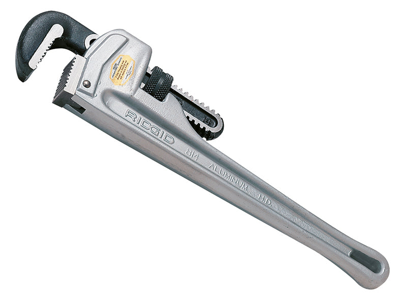 RIDGID Aluminium Straight Pipe Wrench