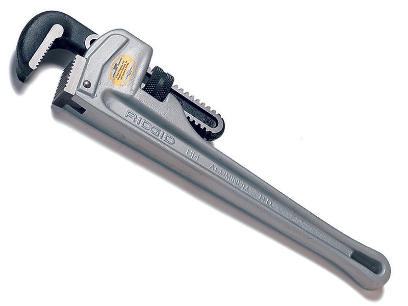 RIDGID Aluminium Straight Pipe Wrench