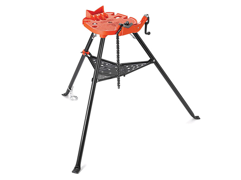 RIDGID Portable TRISTAND® Vices