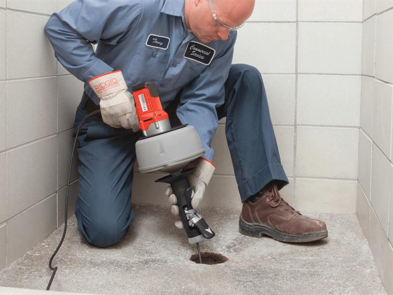 RIDGID K-45 AUTOFEED® Drain Cleaning Gun