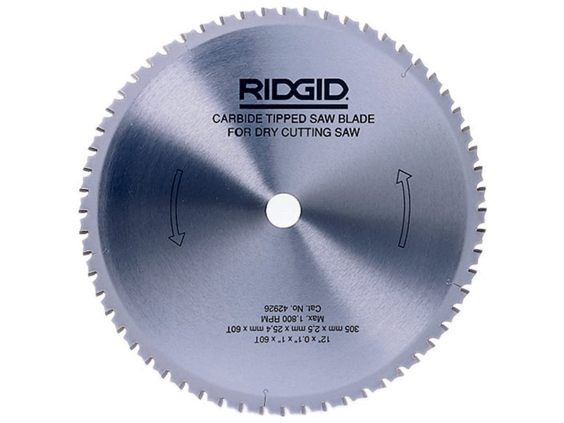 RIDGID 58476 TCT Saw Blade for 590L 355 x 25.4mm Bore x 80T