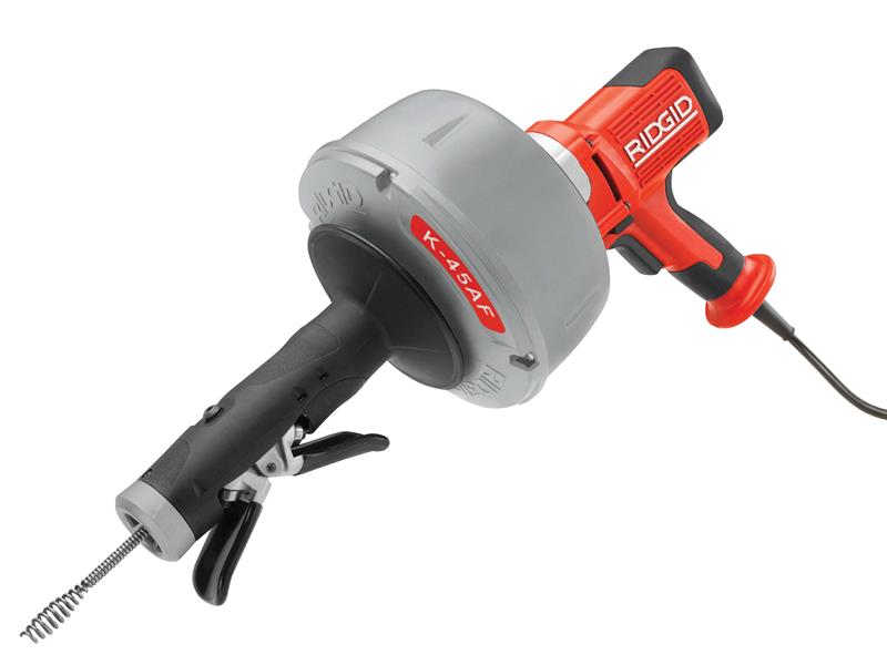 RIDGID K-45 AUTOFEED® Drain Cleaning Gun