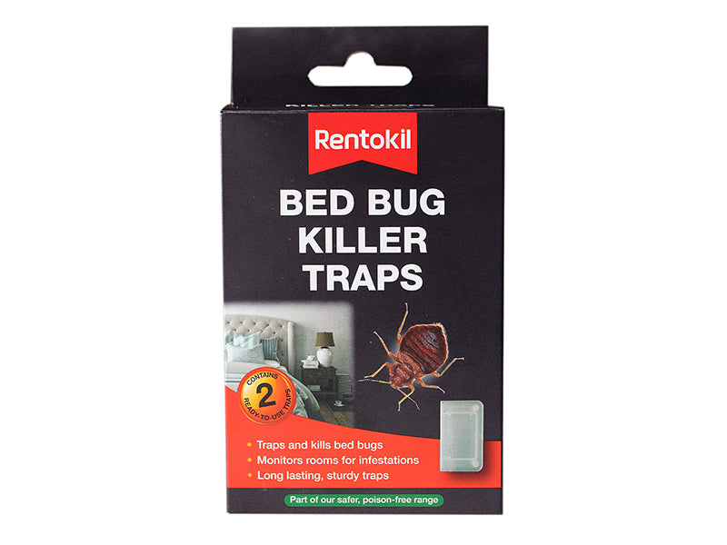 Rentokil BB01 Bed Bug Killer Traps (Twin Pack)