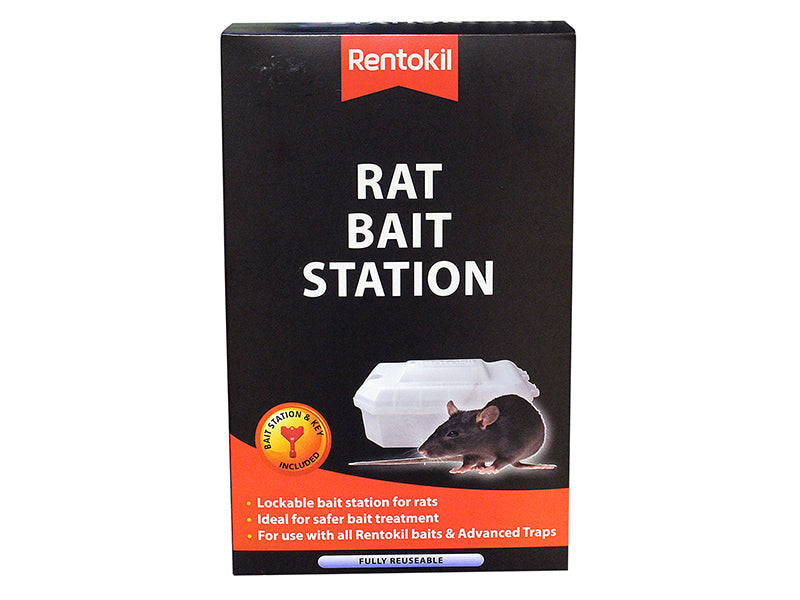 Rentokil Rat Bait Station