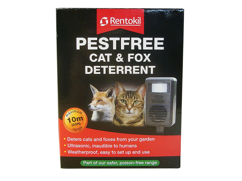 Rentokil Cat & Fox Deterrent