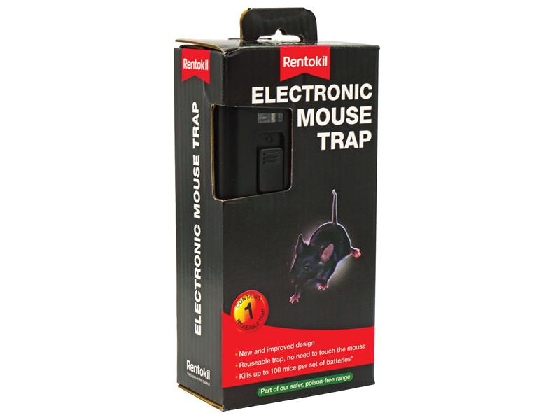 Rentokil Electronic Mouse Trap