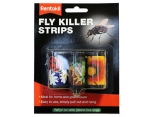 Load image into Gallery viewer, Rentokil Fly Killer Strips Pack of 3