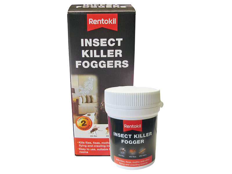 Rentokil Insect Killer Foggers (Twin Pack)