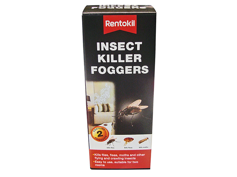 Rentokil Insect Killer Foggers (Twin Pack)