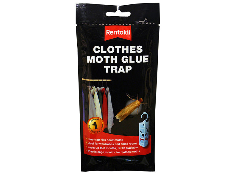 Rentokil Clothes Moth Glue Trap