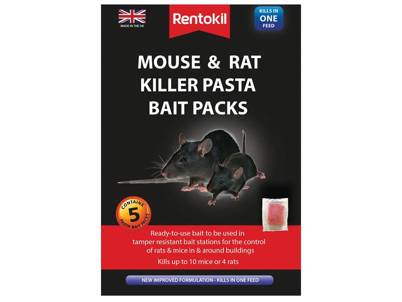 Rentokil Mouse & Rat Killer Pasta Bait