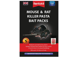 Rentokil Mouse & Rat Killer Pasta Bait