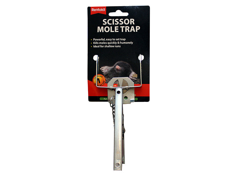 Rentokil Scissor Mole Trap