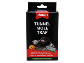 Rentokil Tunnel Mole Trap