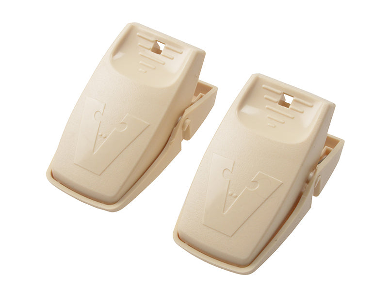 Rentokil Quick Set Mouse Traps (Twin Pack)