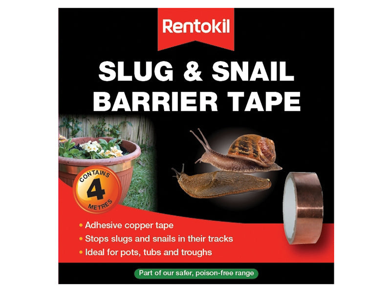 Rentokil Slug & Snail Barrier Tape 4m