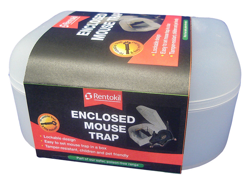 Rentokil Enclosed Mouse Trap
