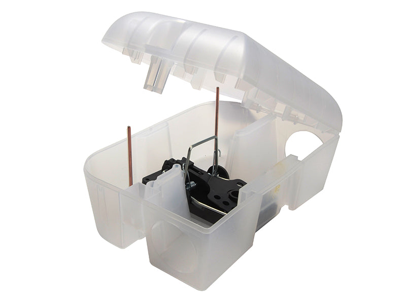 Rentokil Enclosed Rat Trap Lockable Box