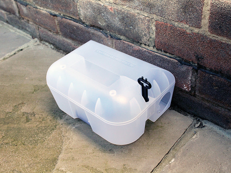 Rentokil Enclosed Rat Trap Lockable Box