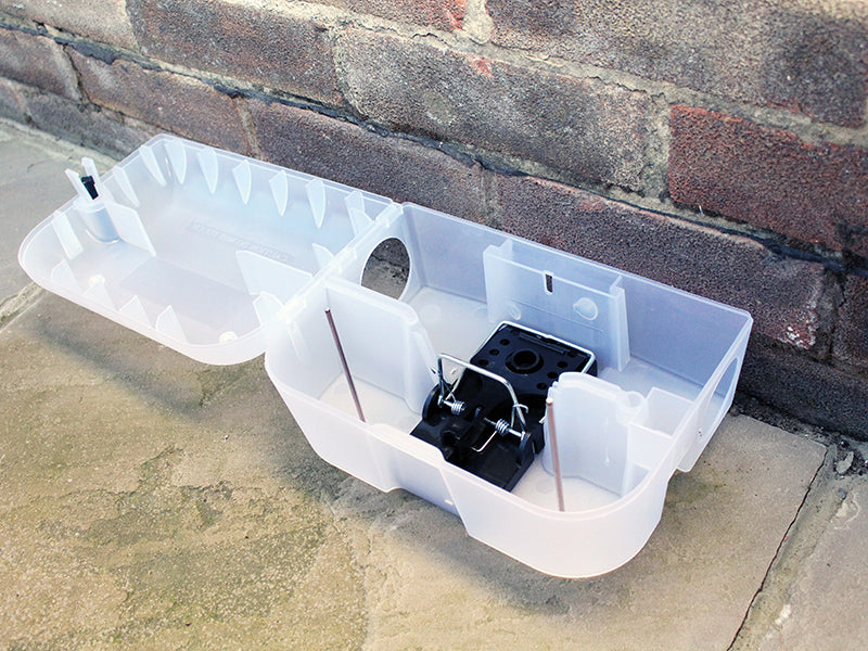 Rentokil Enclosed Rat Trap Lockable Box