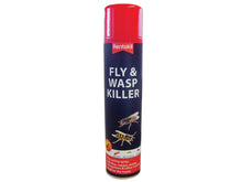 Load image into Gallery viewer, Rentokil Fly &amp; Wasp Killer Aerosol 300ml