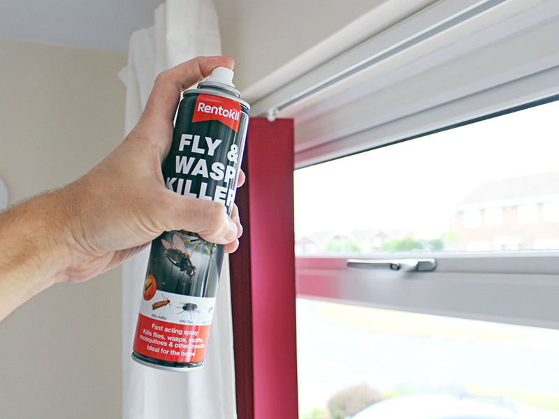 Rentokil Fly & Wasp Killer Aerosol 300ml