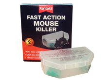 Load image into Gallery viewer, Rentokil Fast Action Mouse Killer (Twin Pack)