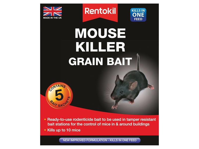 Rentokil Mouse Killer Grain Bait