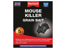 Load image into Gallery viewer, Rentokil Mouse Killer Grain Bait