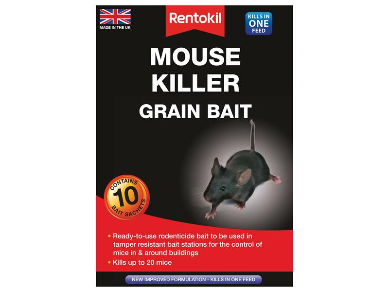 Rentokil Mouse Killer Grain Bait