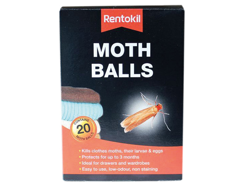 Rentokil Moth Balls (Pack 20)