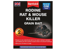 Load image into Gallery viewer, Rentokil Rodine Rat &amp; Mouse Killer Grain Bait