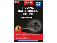 Load image into Gallery viewer, Rentokil Rodine Rat &amp; Mouse Killer Grain Bait