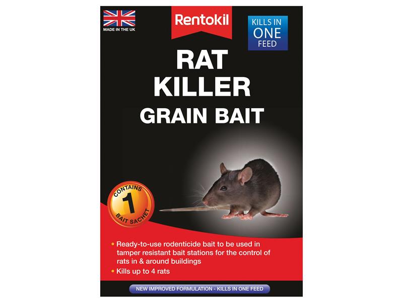 Rentokil Rat Killer Grain Bait